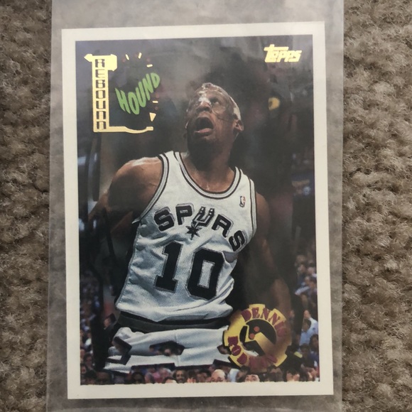 Dennis Rodman Basketball Card Lot - Picture 6 of 10